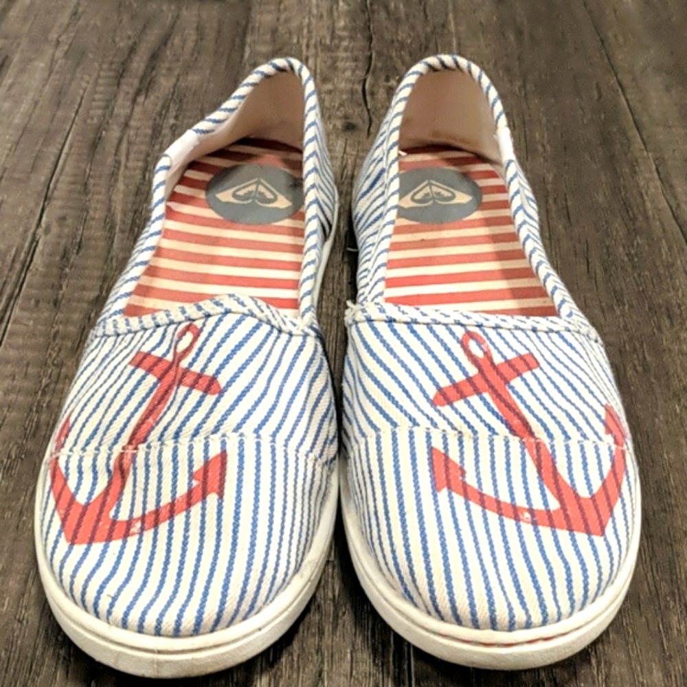 Roxy Women's Pier slip-ons